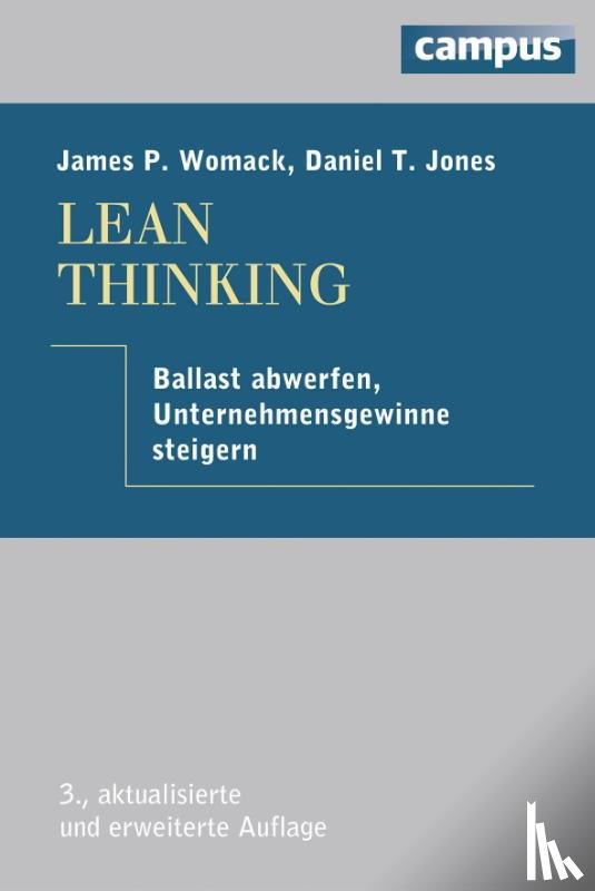 Womack, James P., Jones, Daniel T. - Lean Thinking