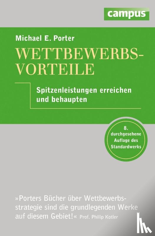 Porter, Michael E. - Wettbewerbsvorteile