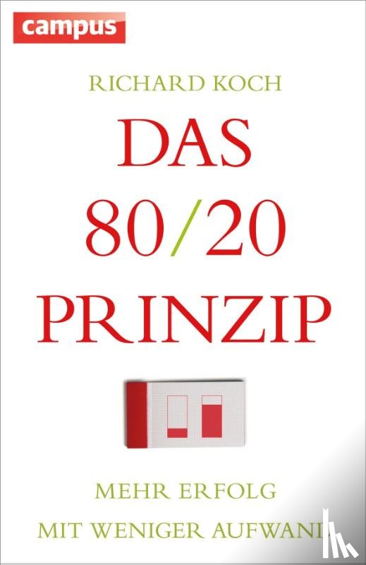 Koch, Richard - Das 80/20-Prinzip