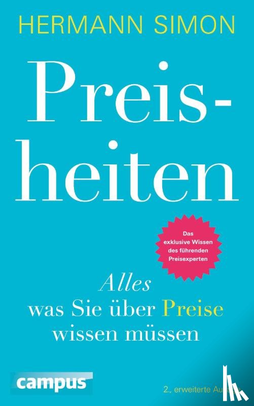 Simon, Hermann - Preisheiten