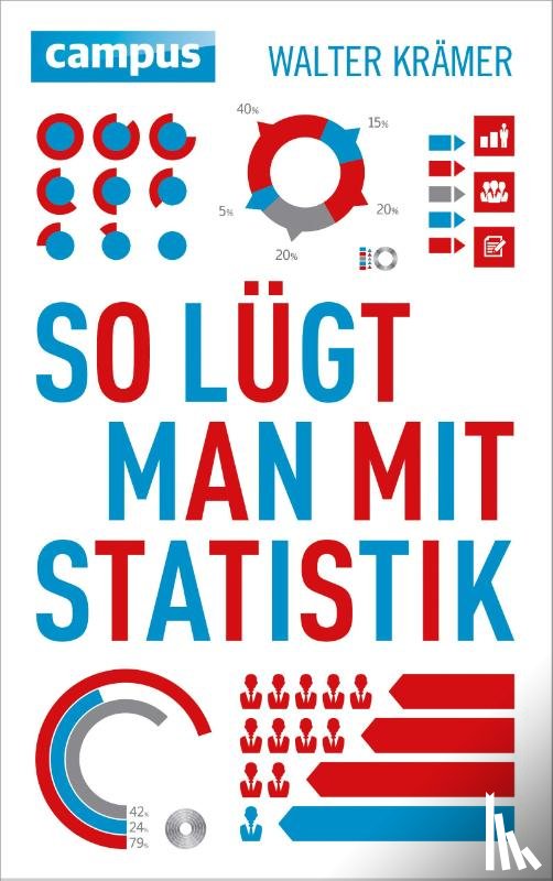Krämer, Walter - So lügt man mit Statistik