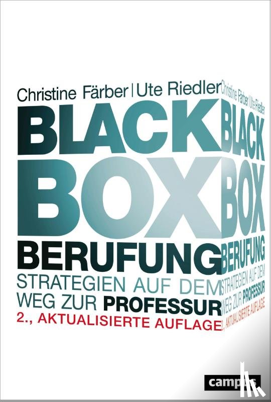 Färber, Christine, Riedler, Ute - Black Box Berufung