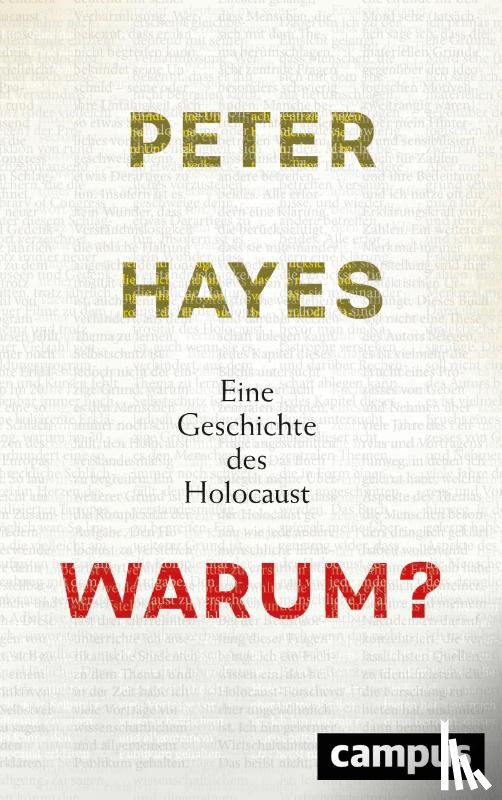 Hayes, Peter - Warum?