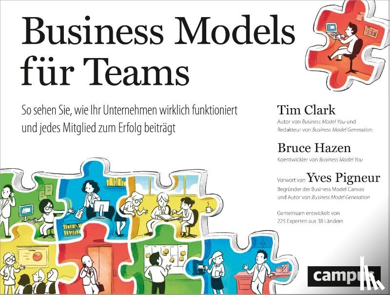 Clark, Tim, Hazen, Bruce - Business Models für Teams