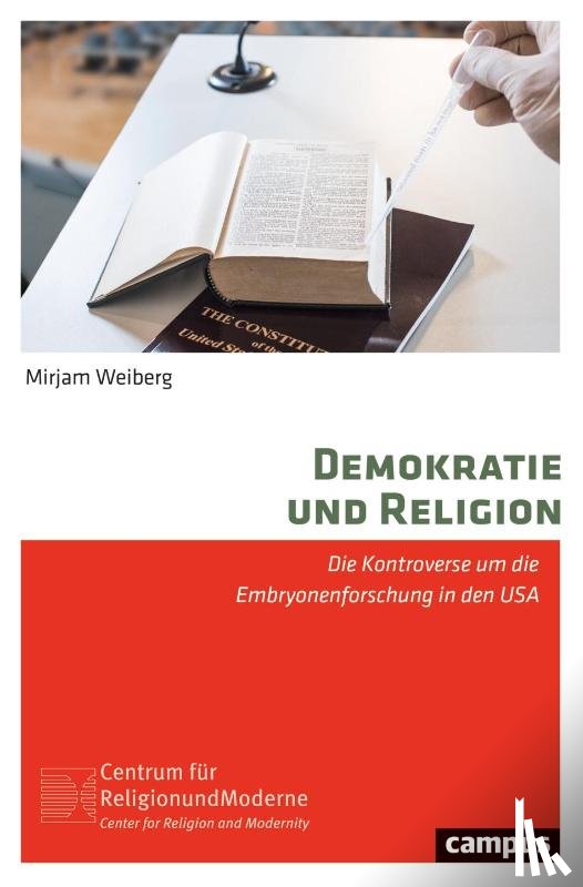 Weiberg, Mirjam - Demokratie und Religion