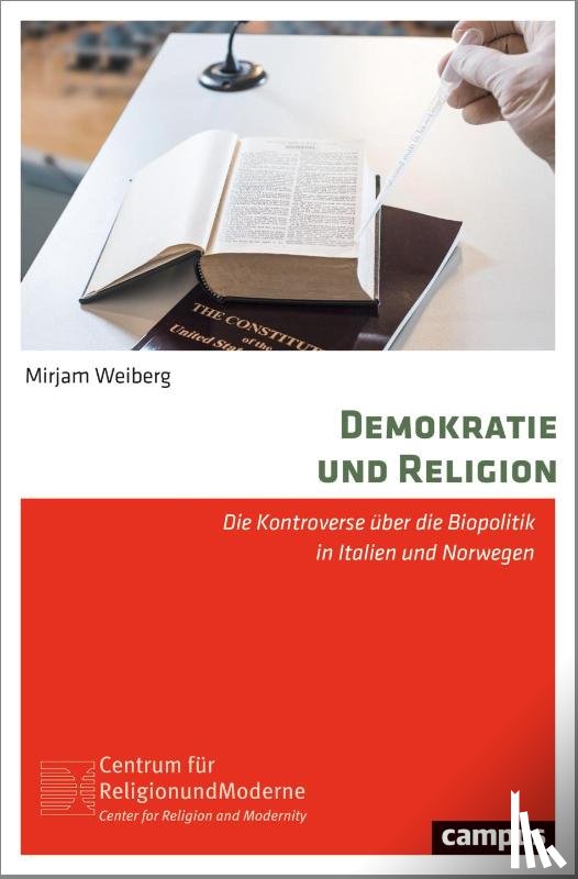 Weiberg, Mirjam - Demokratie und Religion