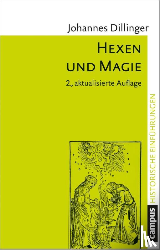 Dillinger, Johannes - Hexen und Magie