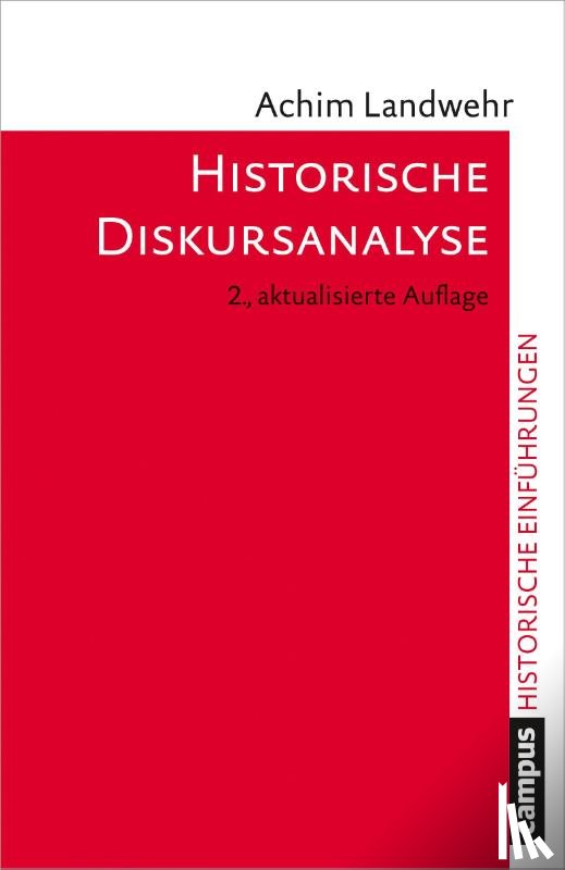 Landwehr, Achim - Historische Diskursanalyse