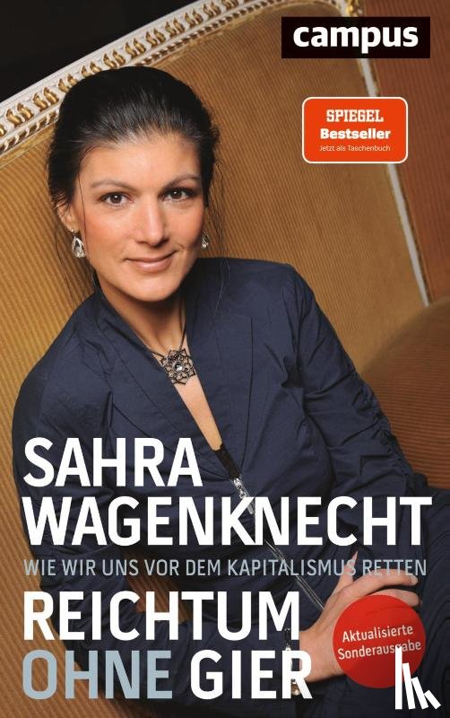 Wagenknecht, Sahra - Reichtum ohne Gier