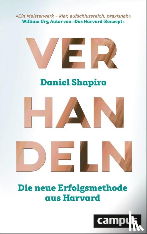 Shapiro, Daniel - Verhandeln
