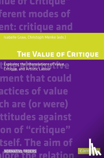  - The Value of Critique