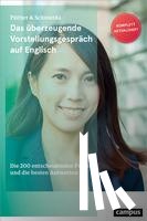 Püttjer, Christian, Schnierda, Uwe - Das überzeugende Vorstellungsgespräch auf Englisch
