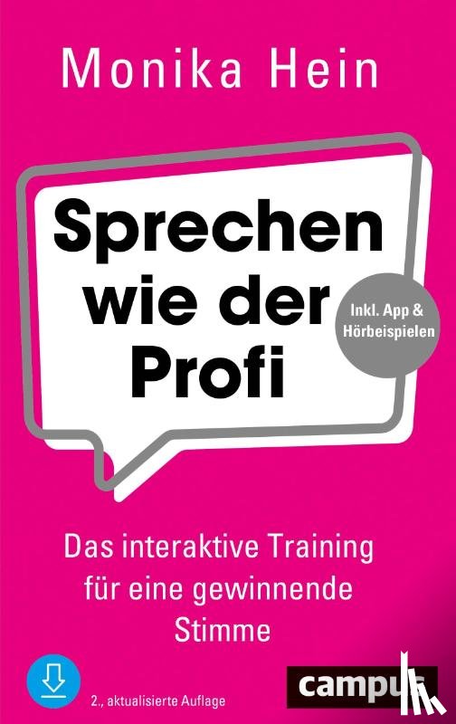 Hein, Monika - Sprechen wie der Profi