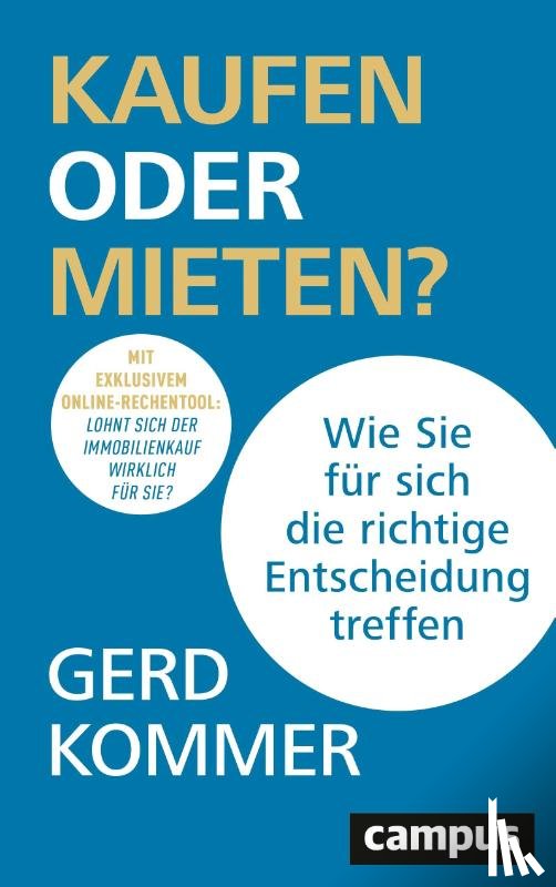 Kommer, Gerd - Kaufen oder Mieten?