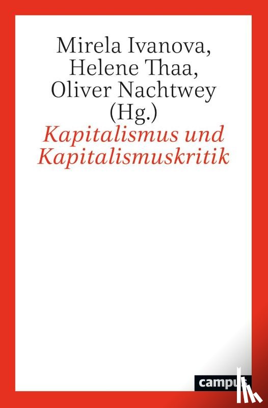  - Kapitalismus und Kapitalismuskritik