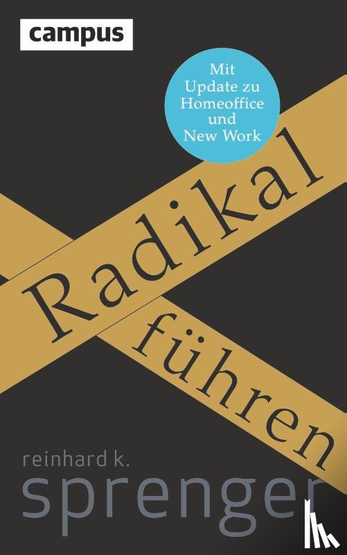 Sprenger, Reinhard K. - Radikal führen
