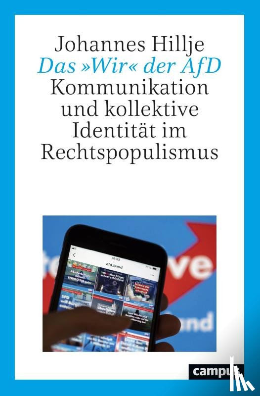 Hillje, Johannes - Das 'Wir' der AfD