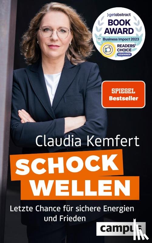 Kemfert, Claudia - Schockwellen