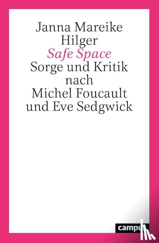 Hilger, Janna Mareike - Safe Space