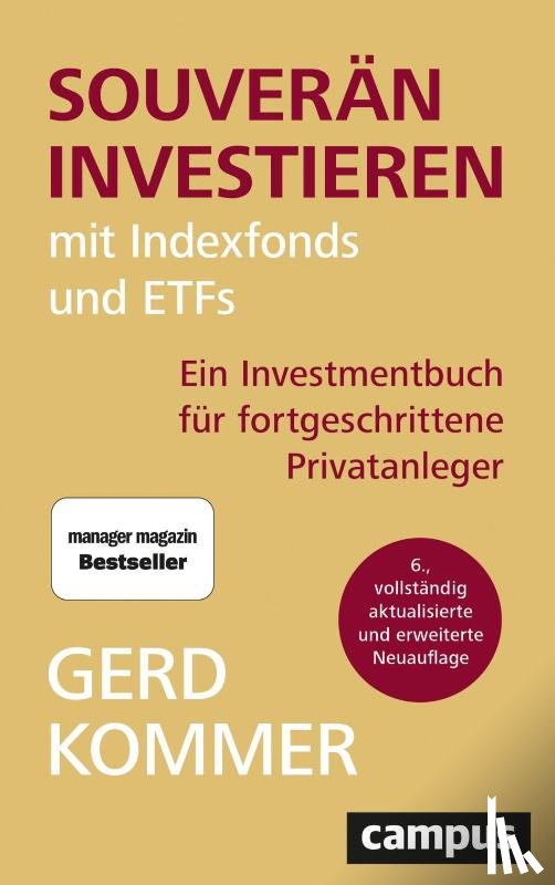 Kommer, Gerd - Souverän investieren mit Indexfonds und ETFs