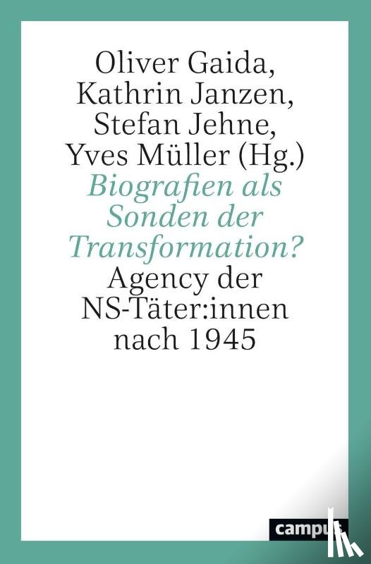  - Biografien als Sonden der Transformation?
