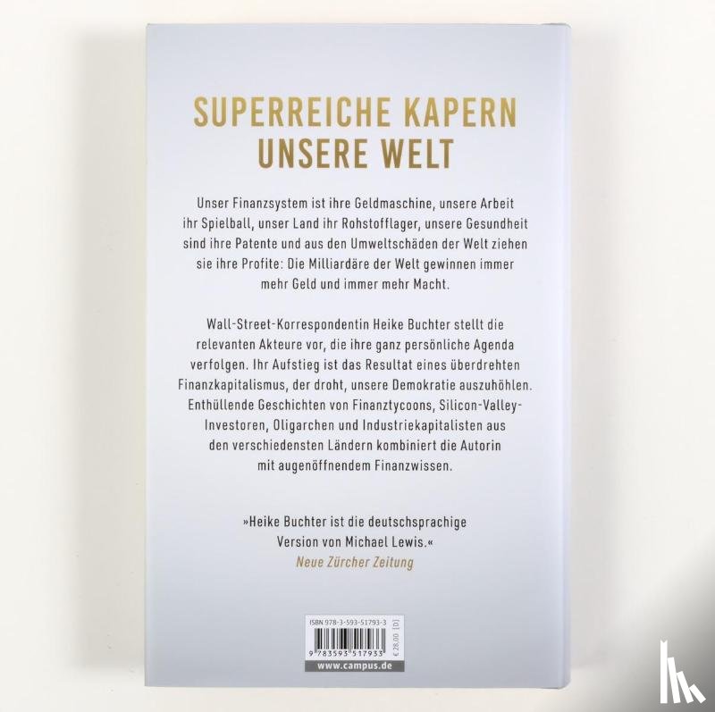 Buchter, Heike - Wer wird Milliardär?
