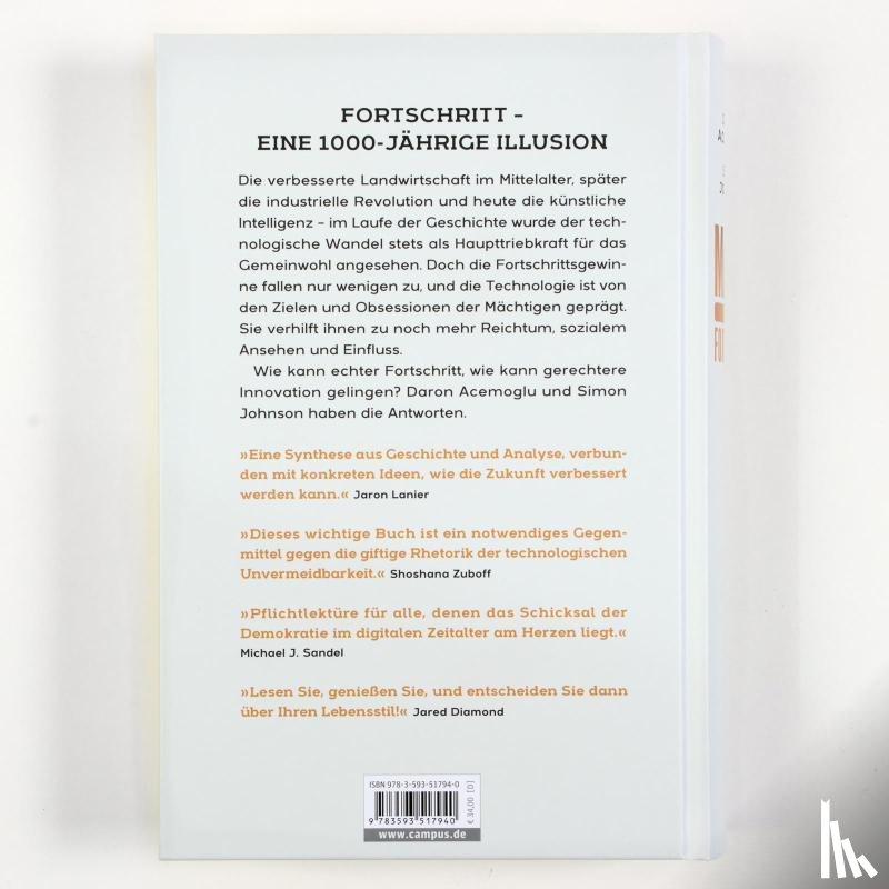 Acemoglu, Daron, Johnson, Simon - Macht und Fortschritt