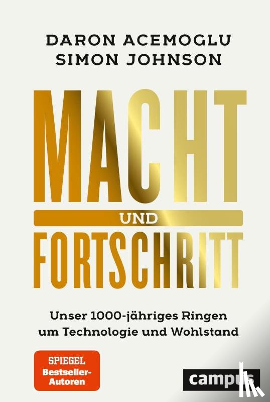 Acemoglu, Daron, Johnson, Simon - Macht und Fortschritt