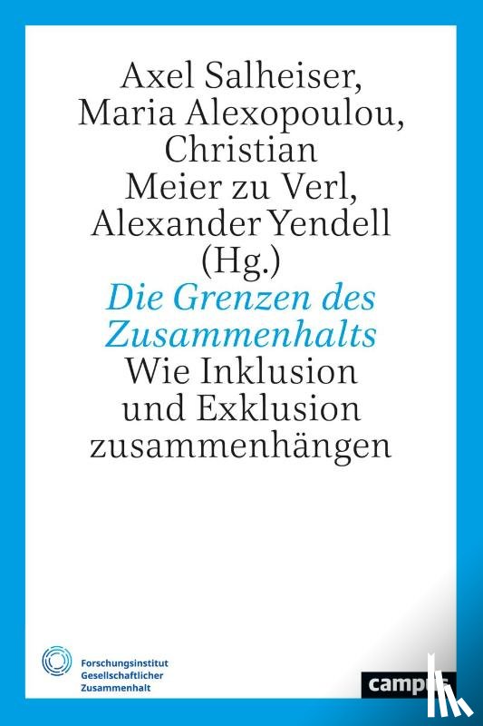  - Die Grenzen des Zusammenhalts