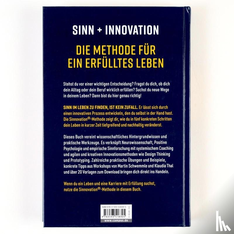 Schwemmle, Martin, Thal, Klaudia - Sinnovate Your Life
