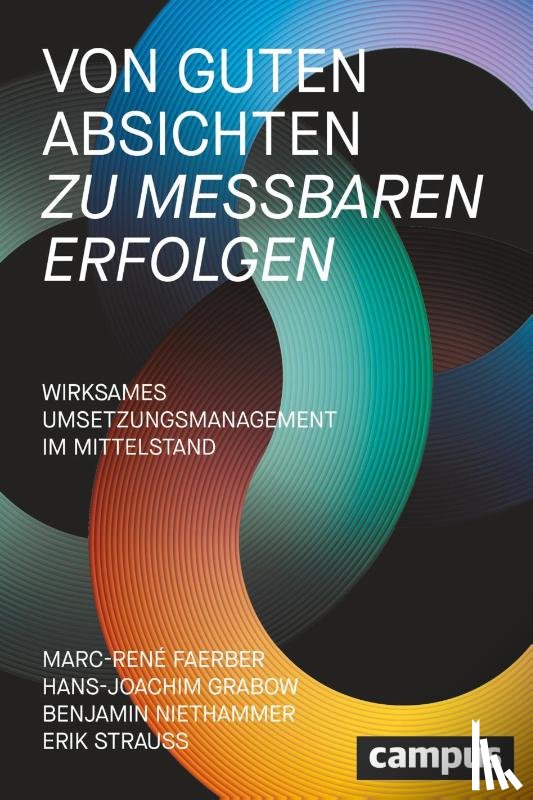 Faerber, Marc-René, Grabow, Hans-Joachim, Niethammer, Benjamin, Strauß, Erik - Von guten Absichten zu messbaren Erfolgen