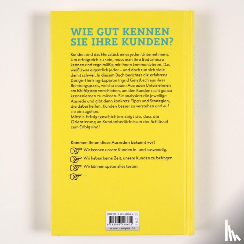 Gerstbach, Ingrid - Die 7 Ausreden der Unternehmen