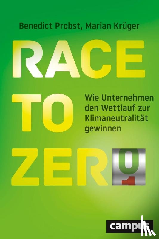 Probst, Benedict, Krüger, Marian - Race to Zero