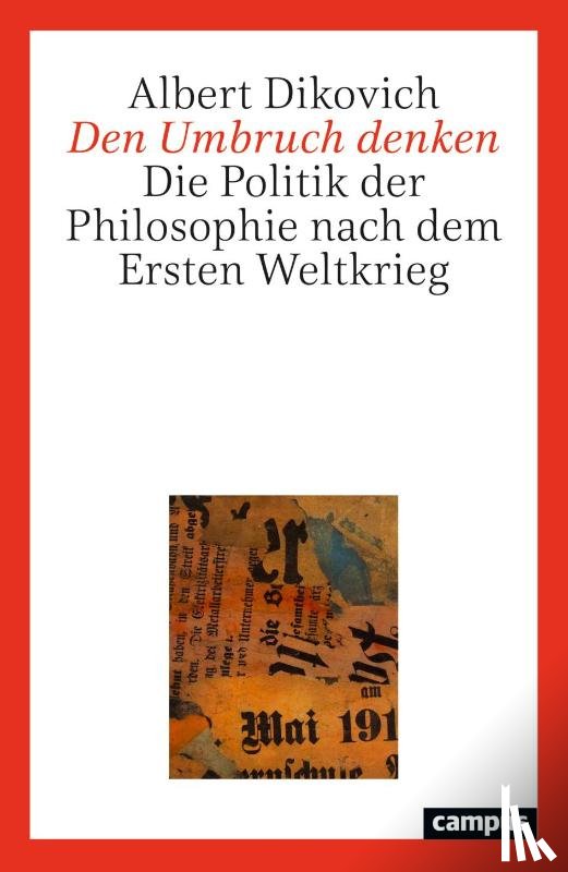 Dikovich, Albert - Den Umbruch denken