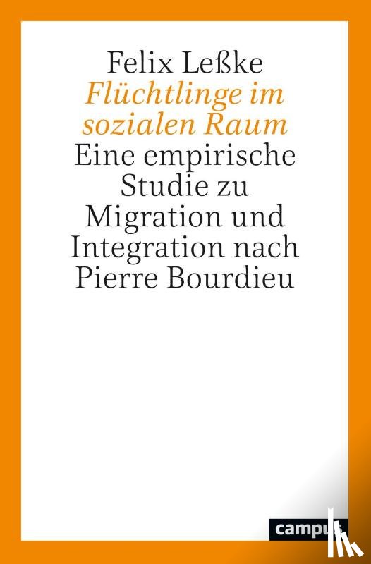 Leßke, Felix - Flüchtlinge im sozialen Raum