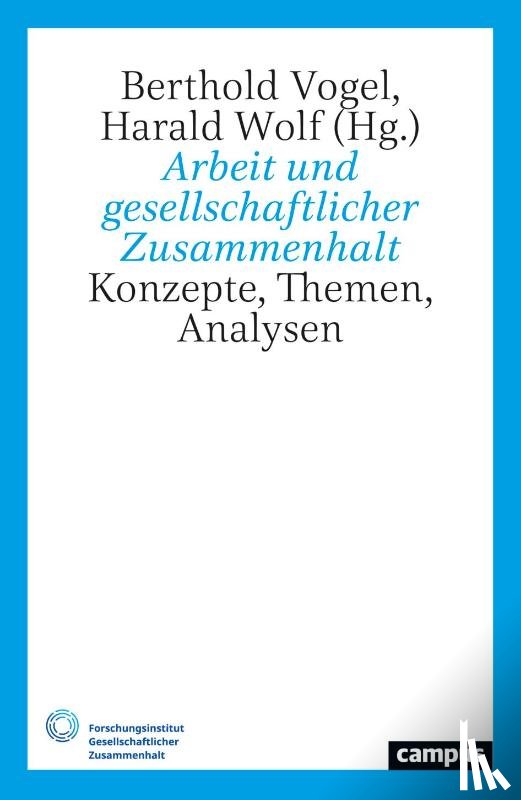  - Arbeit und gesellschaftlicher Zusammenhalt