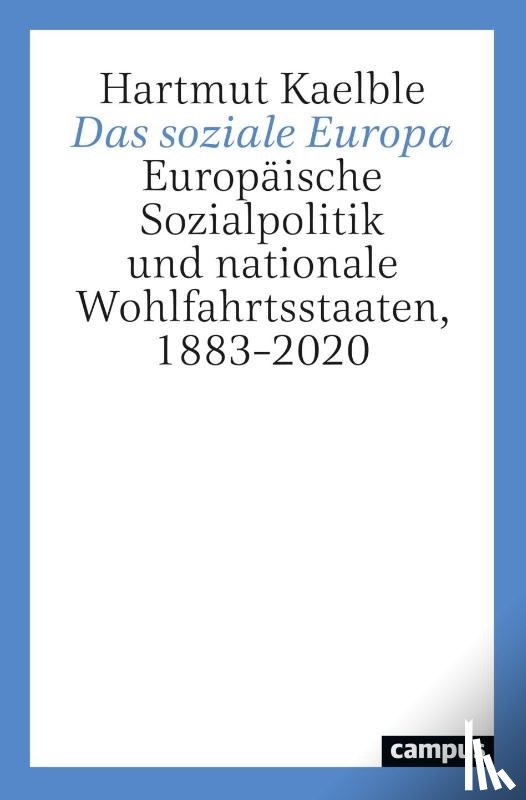 Kaelble, Hartmut - Das soziale Europa