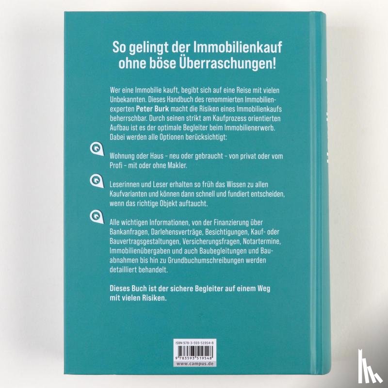 Burk, Peter - Handbuch Immobilienkauf