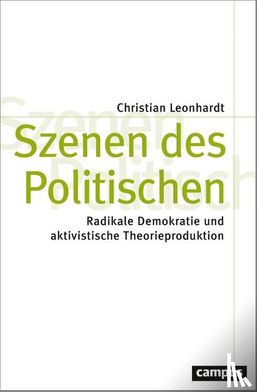 Leonhardt, Christian - Szenen des Politischen