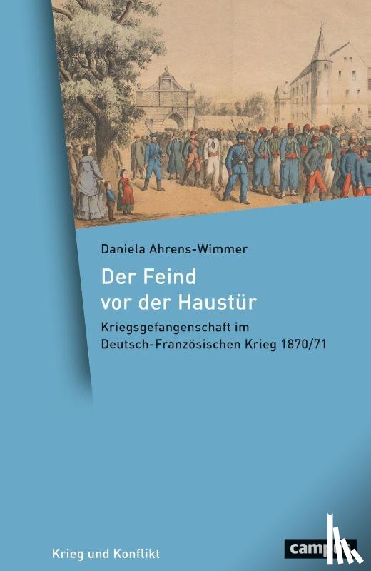 Ahrens-Wimmer, Daniela - Der Feind vor der Haustür