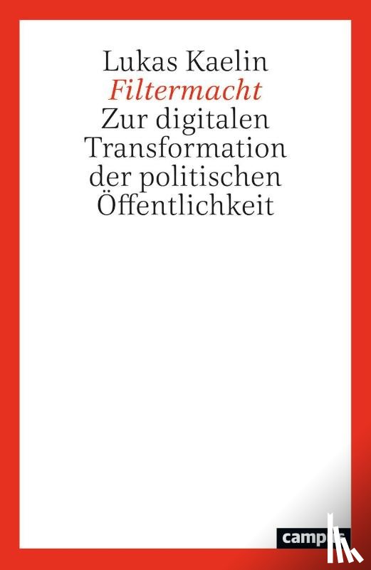 Kaelin, Lukas - Filtermacht