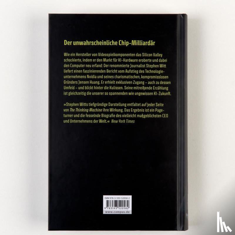 Witt, Stephen - The Thinking Machine