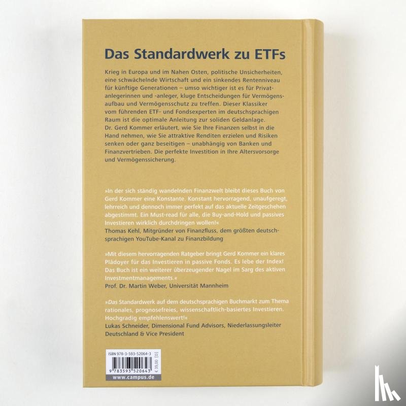 Kommer, Gerd - Souverän investieren mit Indexfonds und ETFs