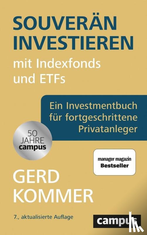Kommer, Gerd - Souverän investieren mit Indexfonds und ETFs