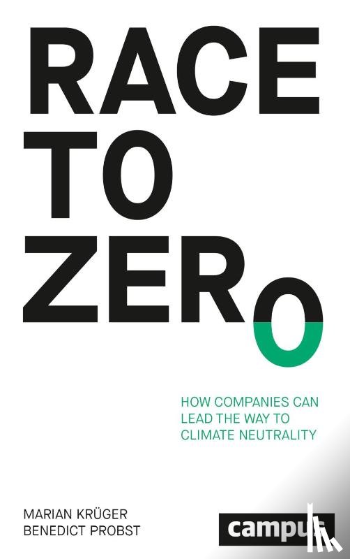 Kruger, Marian, Probst, Benedict - Race to Zero