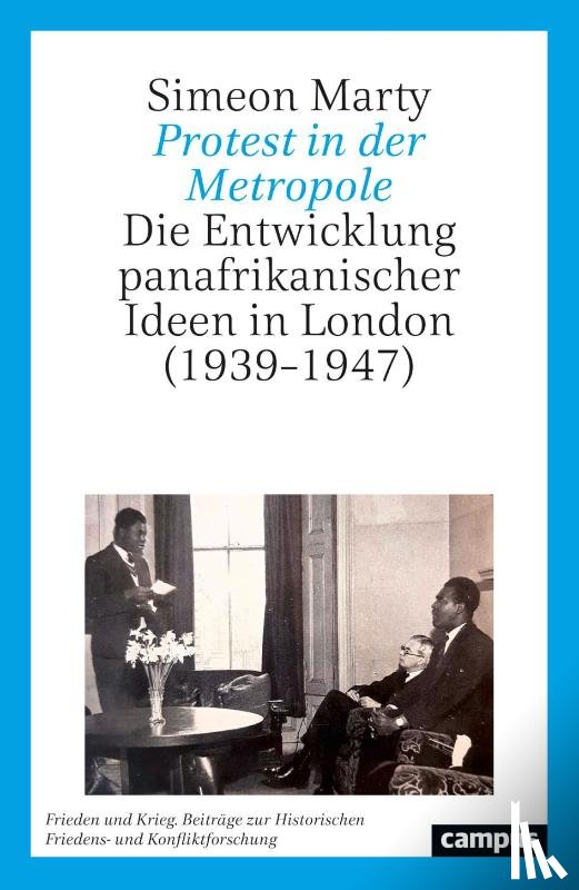 Marty, Simeon - Protest in der Metropole