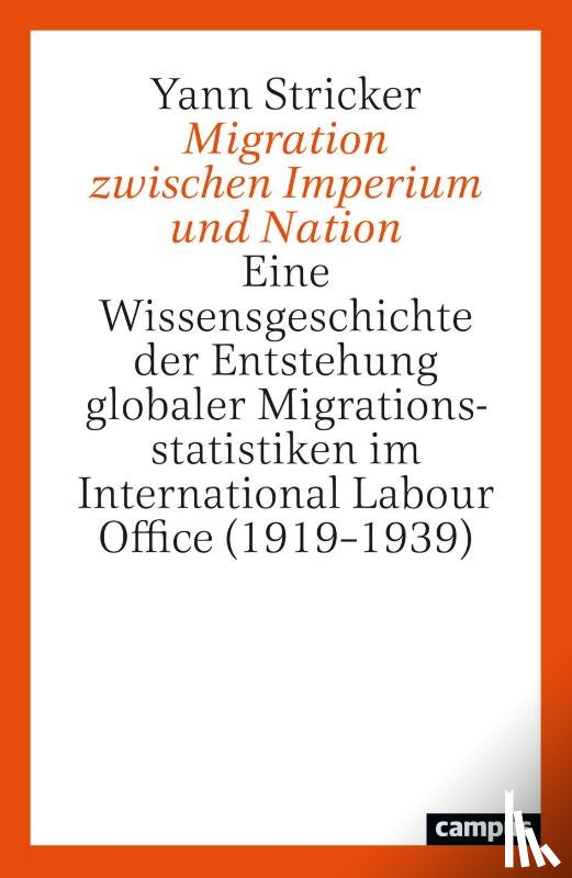 Stricker, Yann - Migration zwischen Imperium und Nation