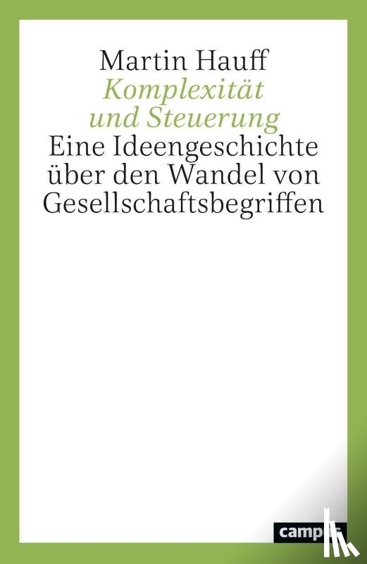Hauff, Martin - Komplexität und Steuerung