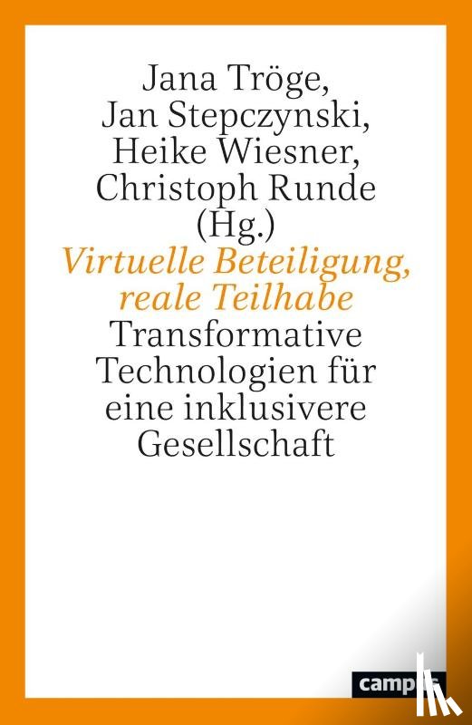  - Virtuelle Beteiligung, reale Teilhabe