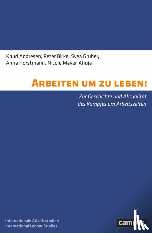  - Arbeiten um zu leben!